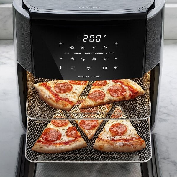 Fritadeira Air Fryer Oven 12 Litros Digital Experience Grafite