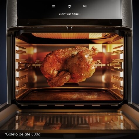 Fritadeira Air Fryer Oven 12 Litros Digital Experience Grafite