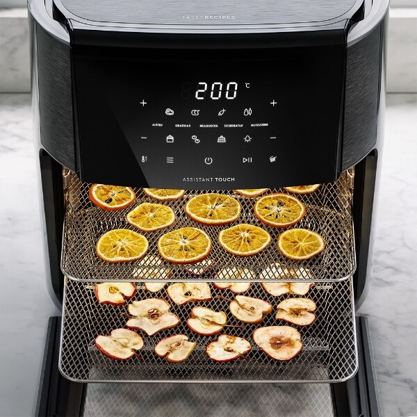 Fritadeira Air Fryer Oven 12 Litros Digital Experience Grafite