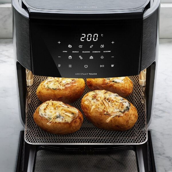 Fritadeira Air Fryer Oven 12 Litros Digital Experience Grafite