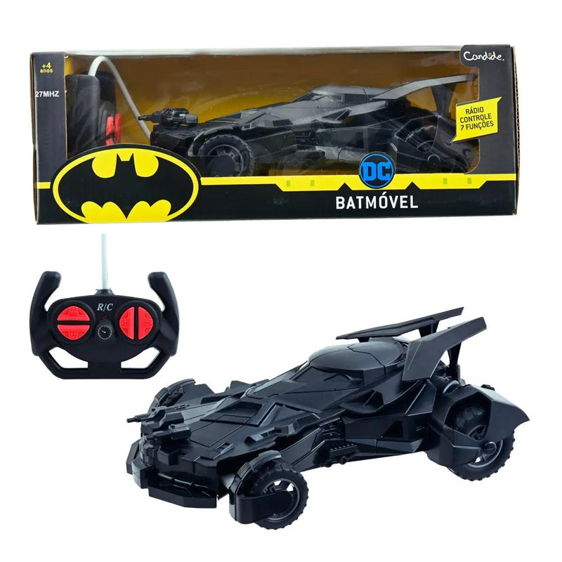 Batmovel Carrinho Controle Remoto | Kids