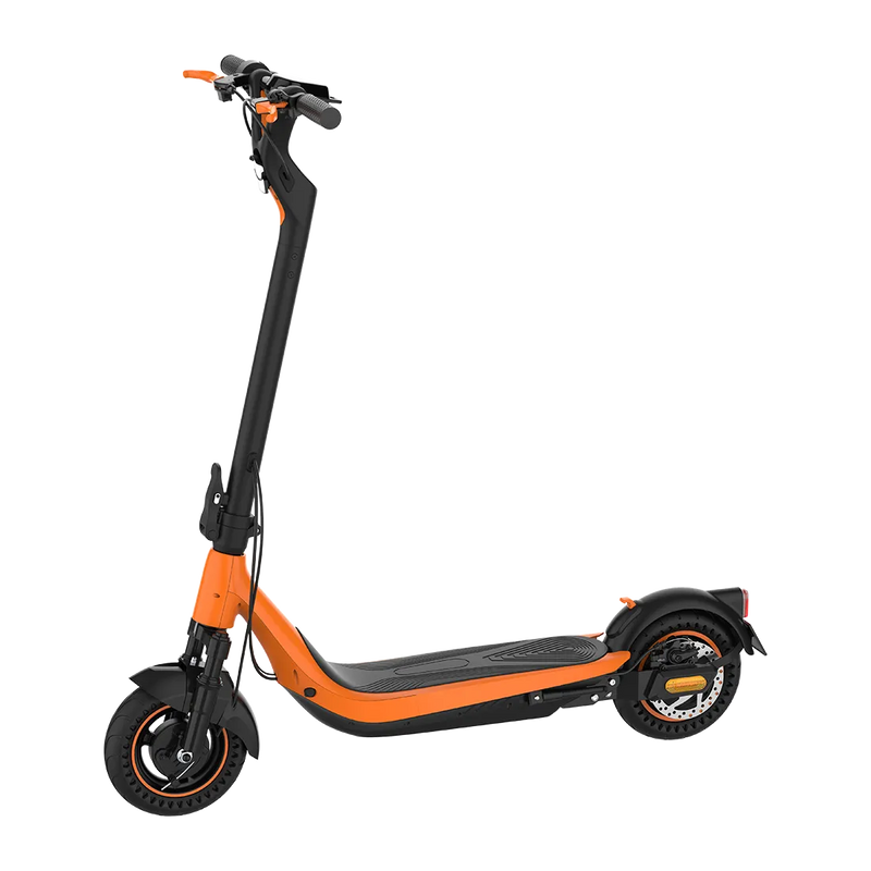 Patinete Elétrico 500W Preto e Laranja