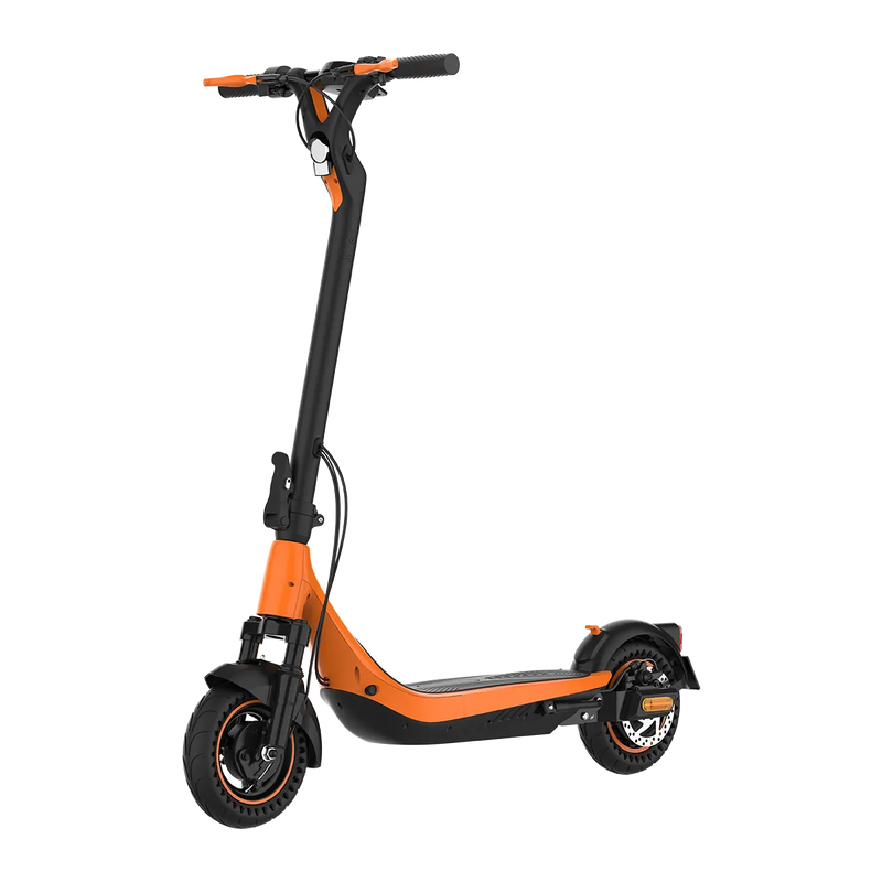 Patinete Elétrico 500W Preto e Laranja